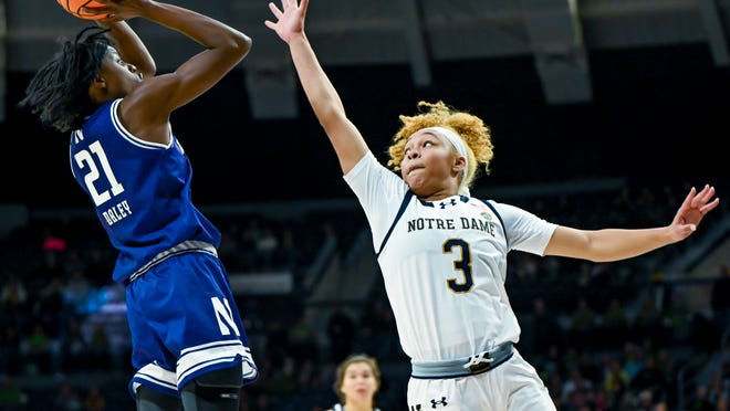 Notre Dame women’s basketball crushes Northwestern, but may have lost more than it won