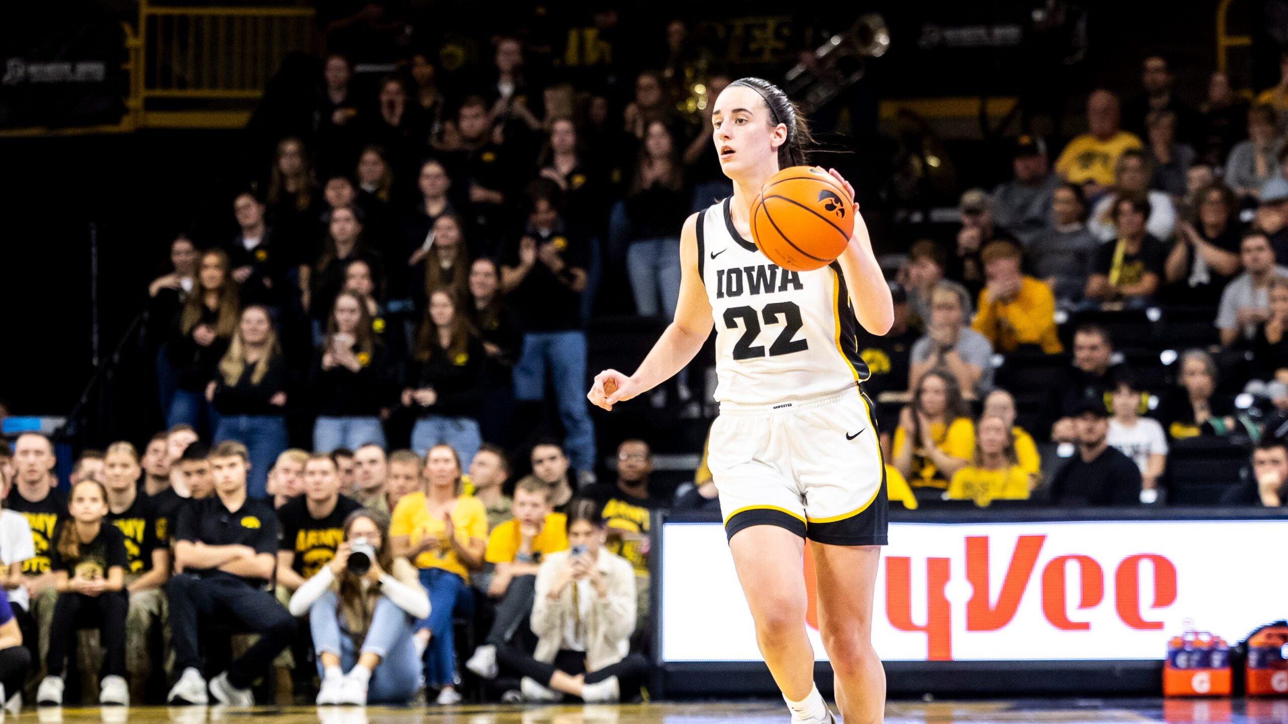 How to watch, listen to Iowa women’s basketball today vs. Drake. Time, TV