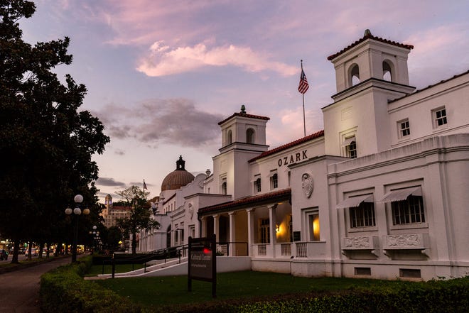 No nature elves here. What travelers can expect at Hot Springs National Park.