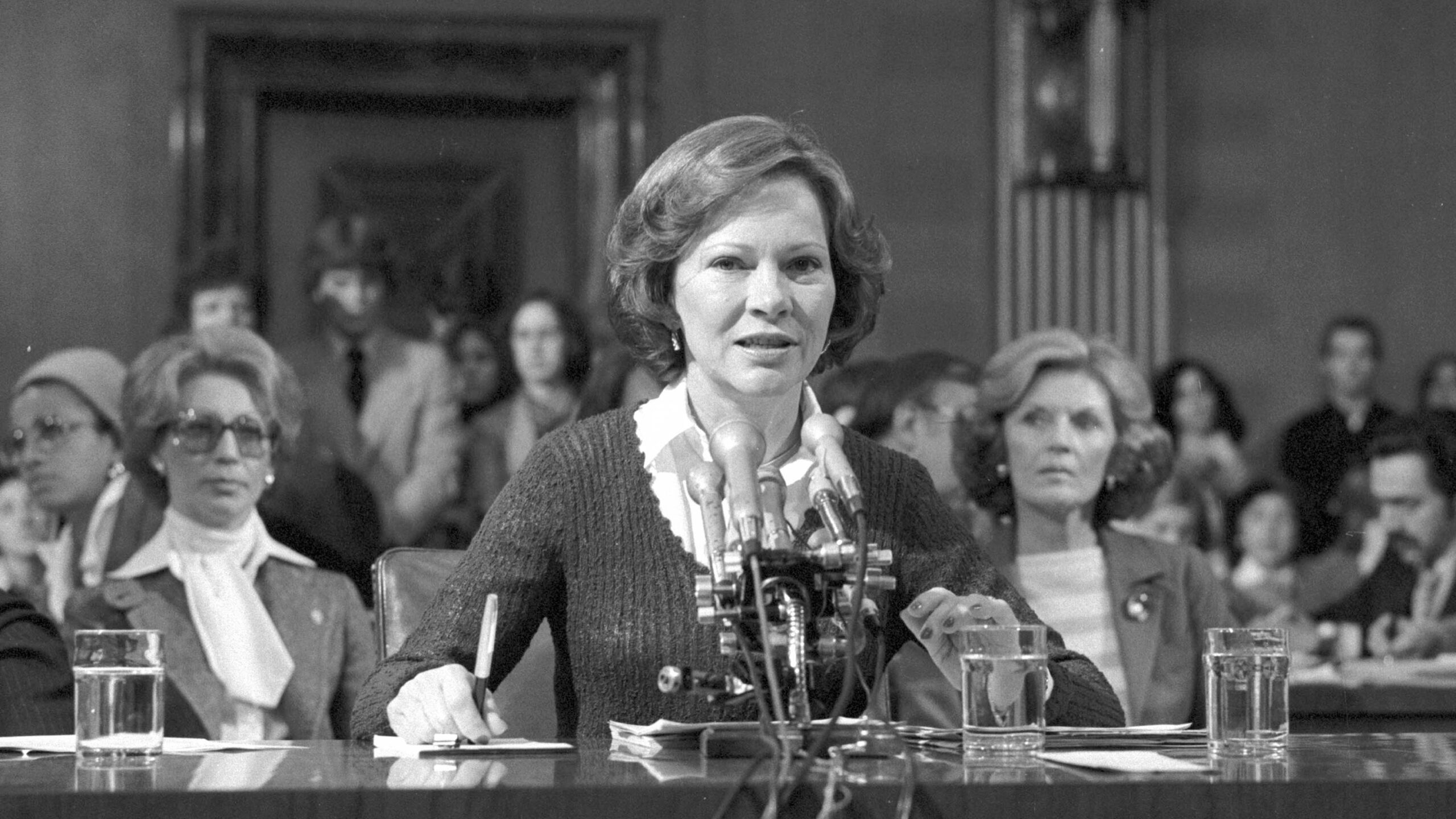 Support pours in after death of former first lady Rosalynn Carter