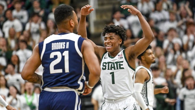 Couch: 3 quick takes on Michigan State’s 74-54 win over Butler