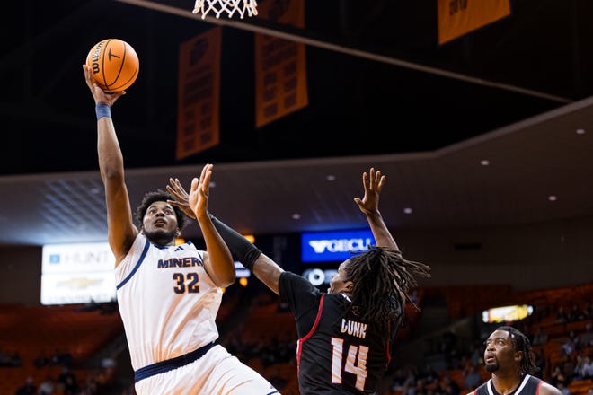 See top moments of the UTEP men’s basketball vs. Austin Peay