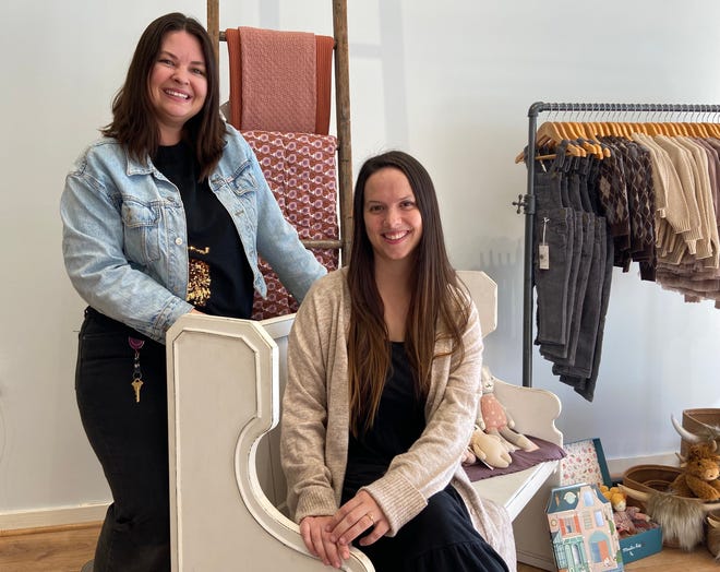 New children’s clothing store Baby Opal opening in downtown Staunton