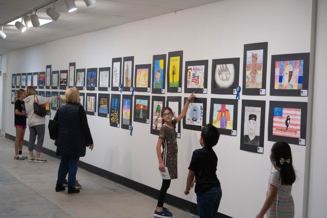 Window on a Wider World honors students at its 10th annual Youth Art Show