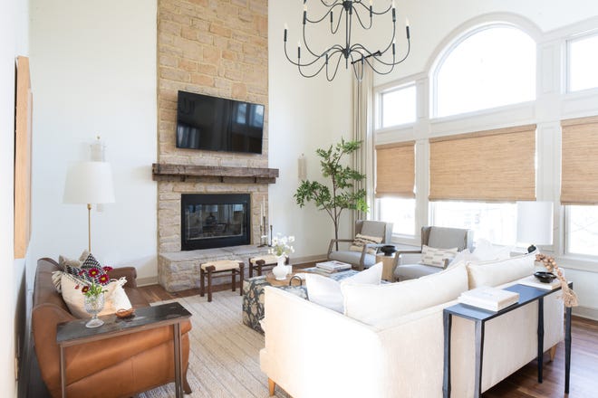A Renovation Transforms This Westerville Couple’s Subdivision Home from Dated to Dazzling