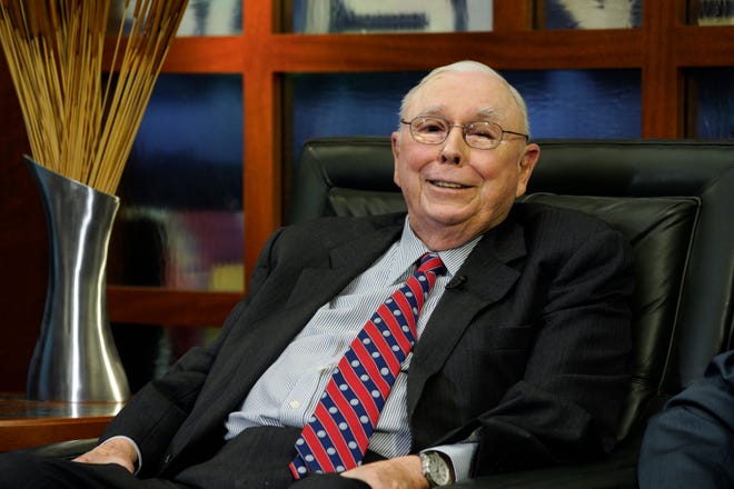 Berkshire Hathaway investing genius Charlie Munger dies at 99