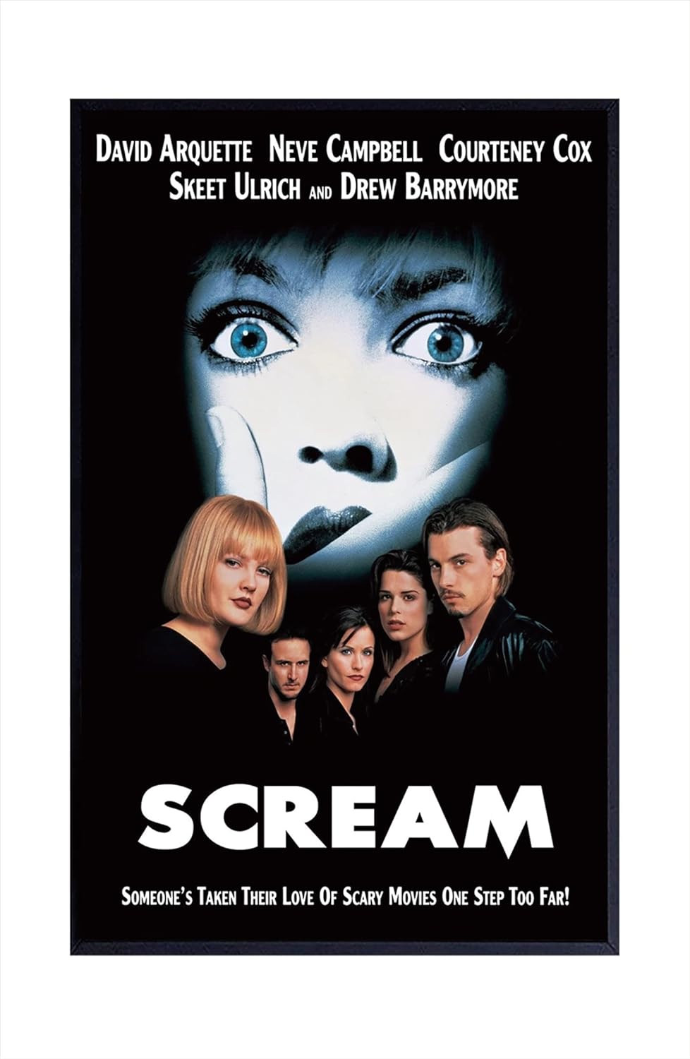 7 Best Selling Scream Posters for 2023