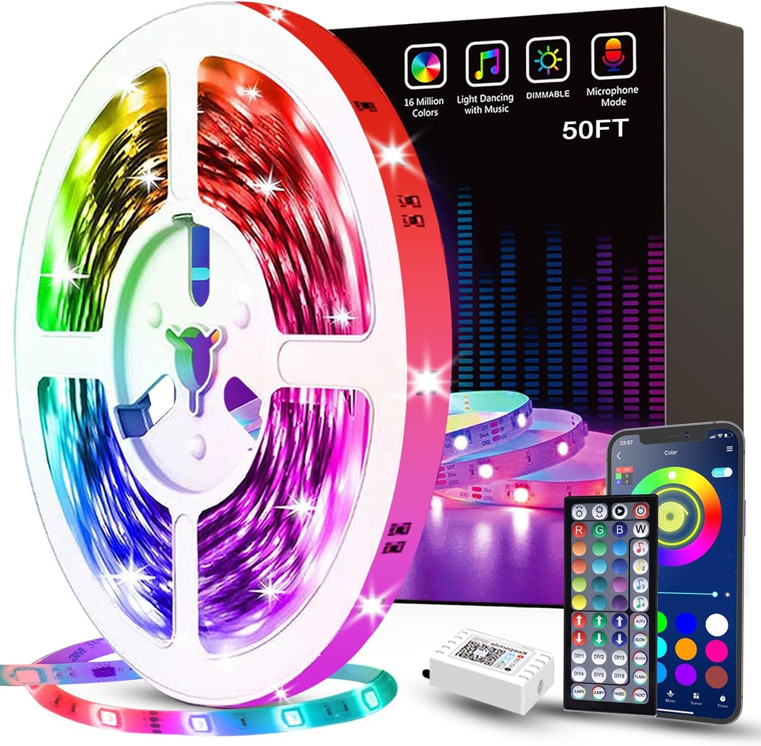 10 Best Led Lights In Bedrooms Review