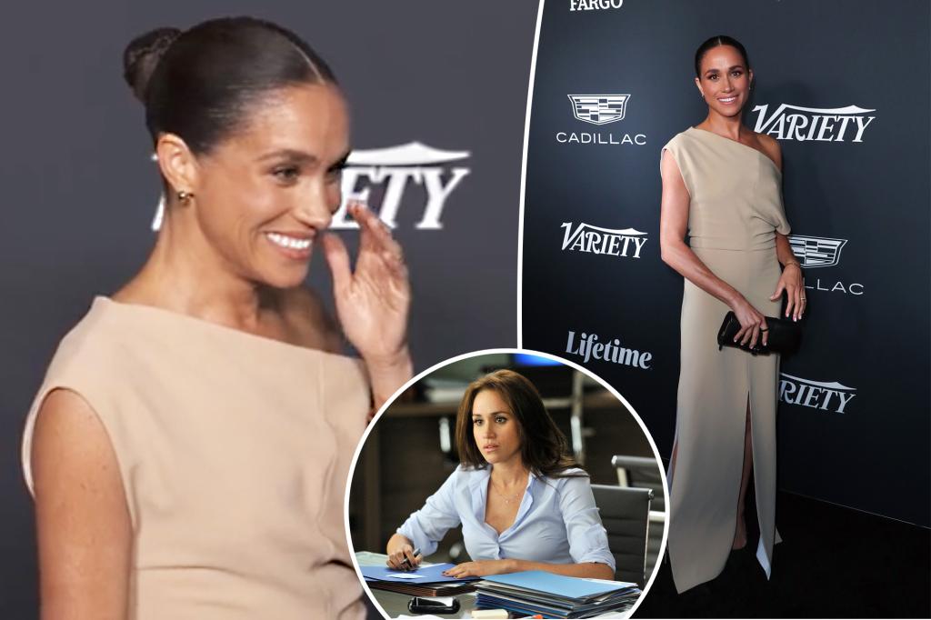 Meghan Markle teases ‘exciting’ future, reacts to ‘Suits’ Netflix…