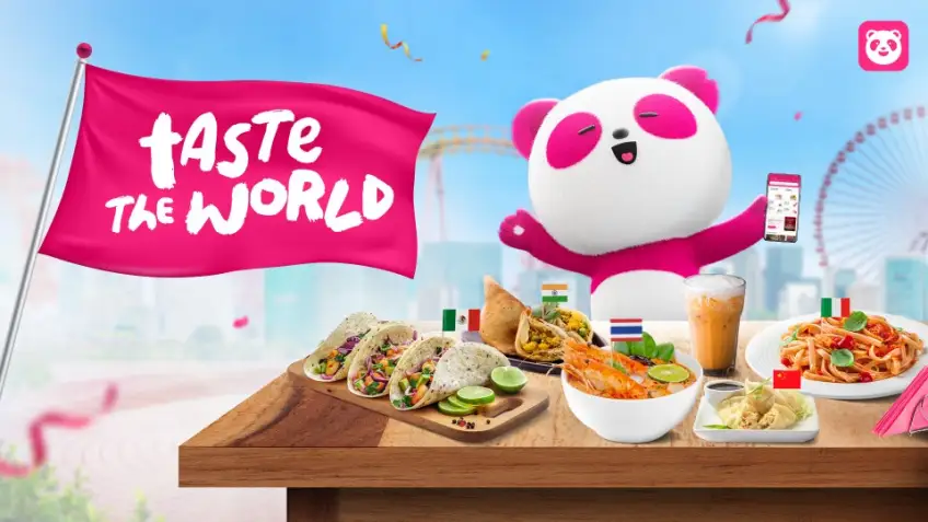 foodpanda เปิดเมนูฮิต 8 ประเทศ พร้อมส่งแคมเปญ Taste of The World