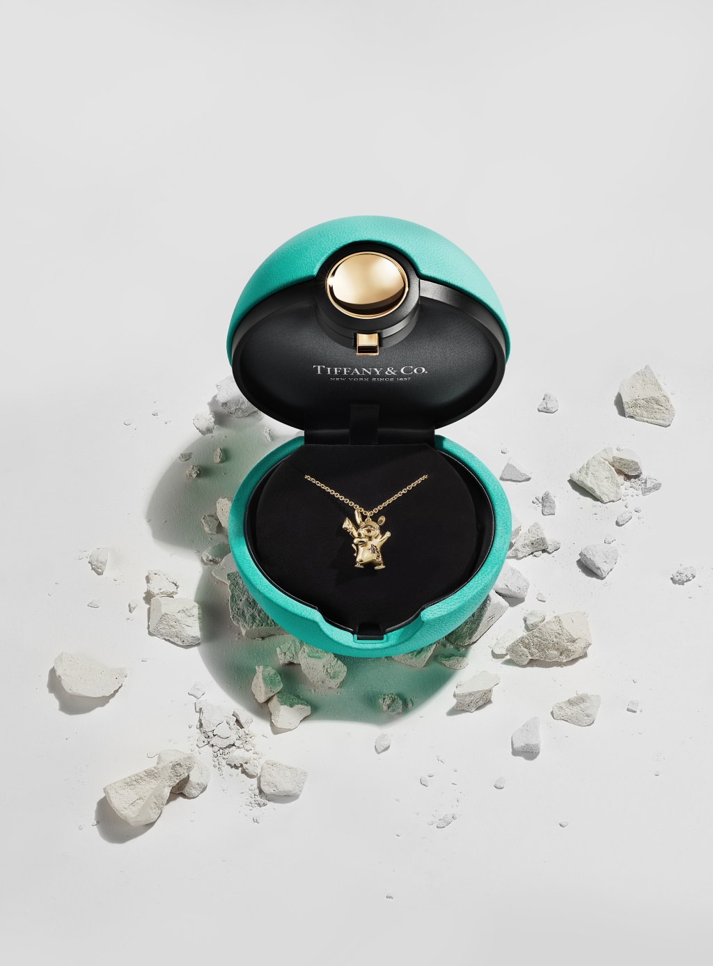 Tiffany & Co.’s Latest Daniel Arsham Collection Features Pokémon