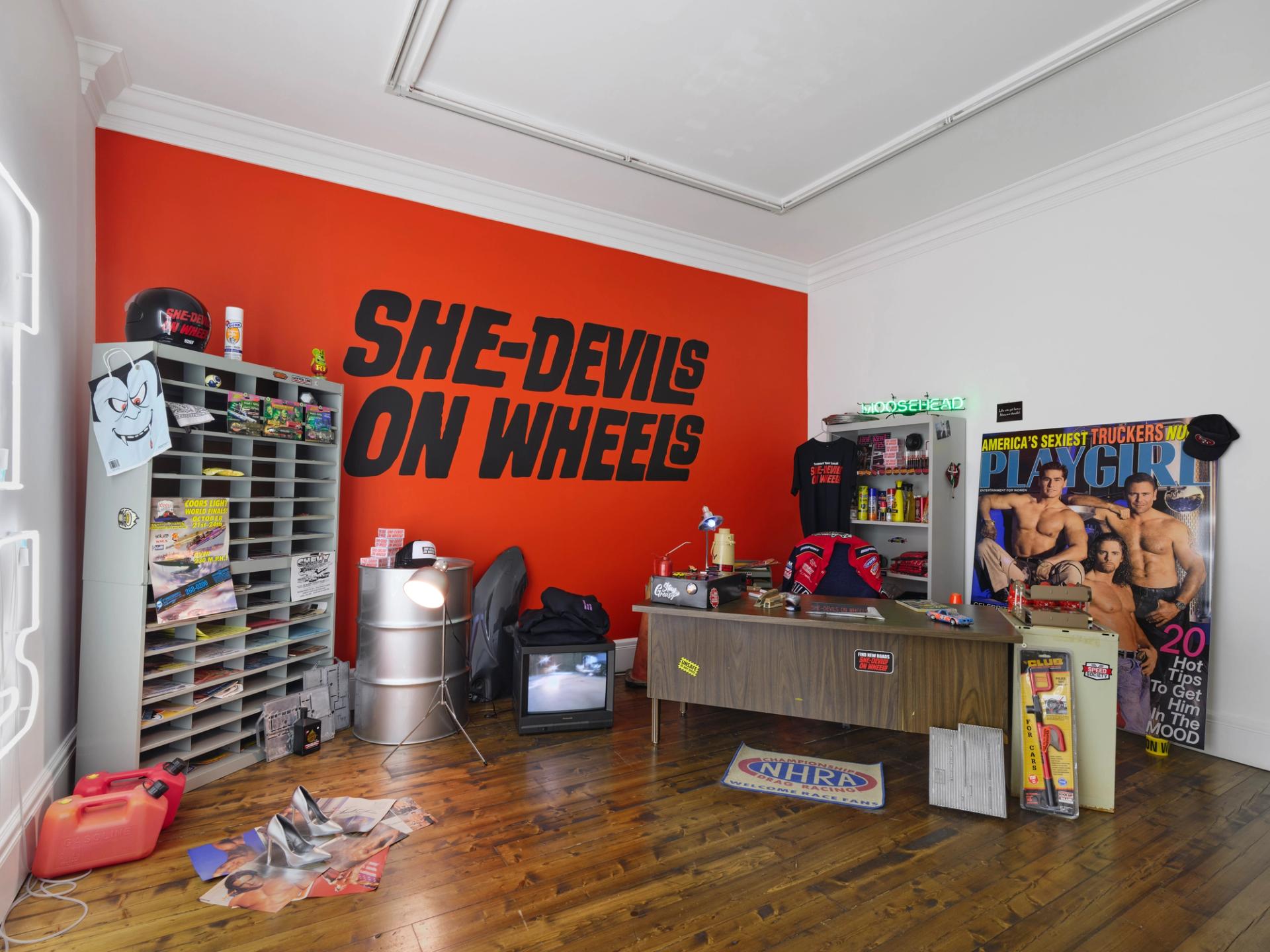 Mwah mwah fashion baby: Sylvie Fleury talks brands, cars and irreverent Minimalism