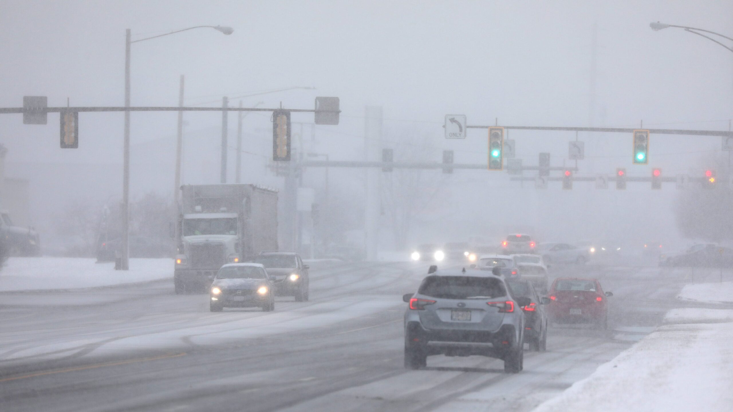 Wintry conditions trigger flurry of car accidents in Rochester, with almost 100 crashes reported