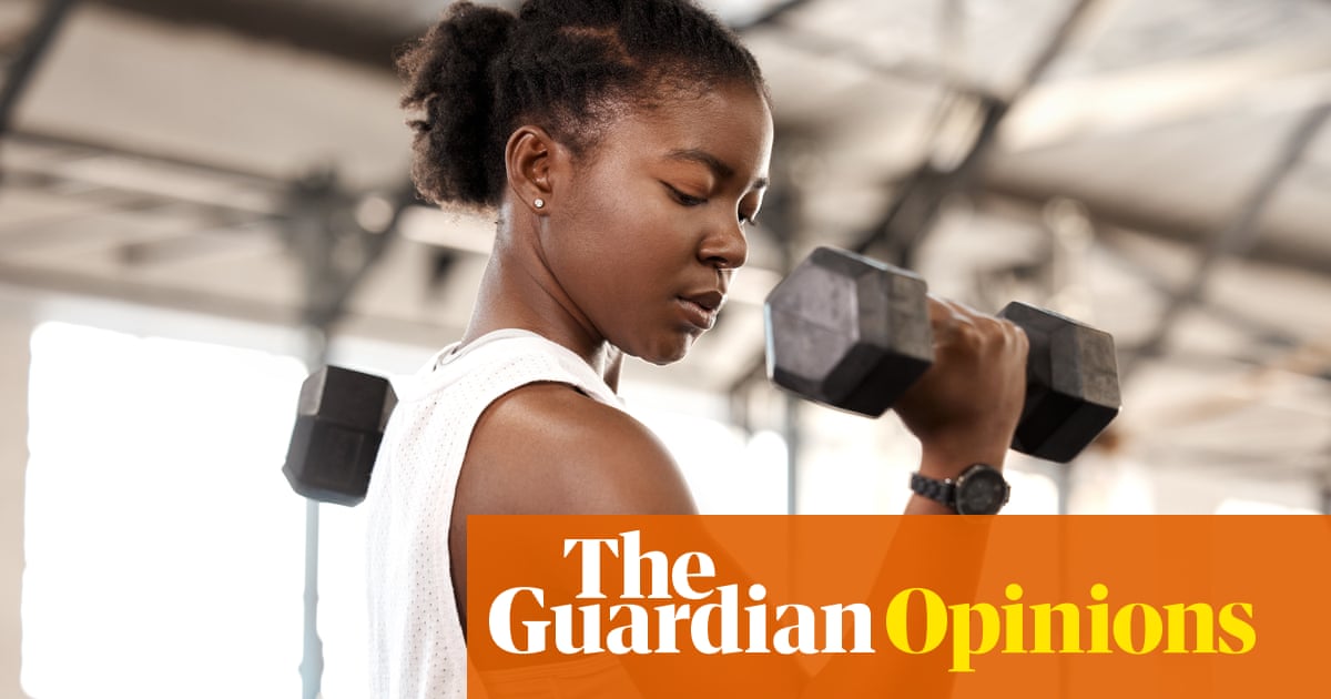 My mind was poisoned by diet culture. Then I tried weightlifting