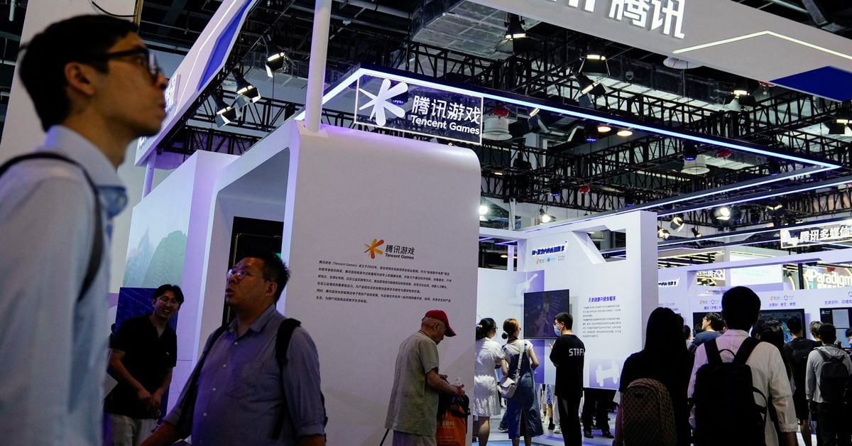 China’s Tencent to seek domestic source for AI training chips following US chip curb