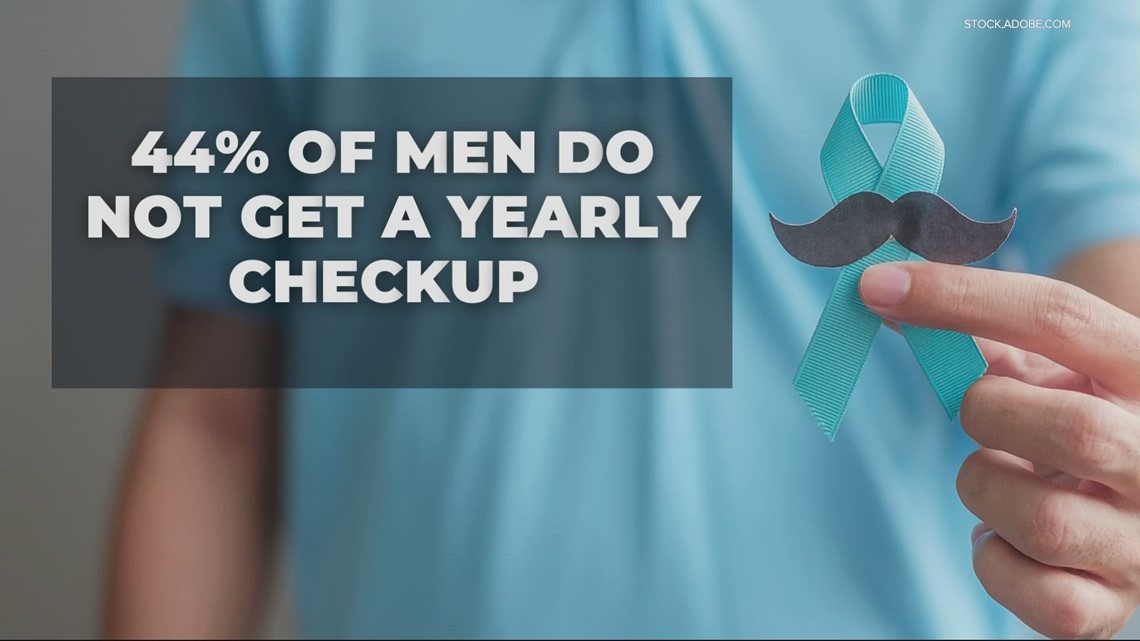 ‘Movember’ is a time to talk about men’s declining mental and physical health