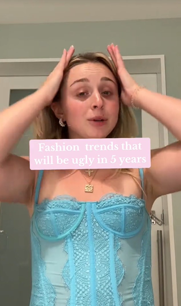 Fashion influencer predicts trends that will be ‘UGLY’ in five years