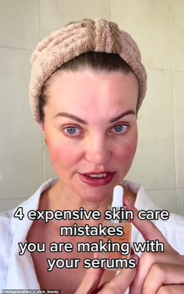 Beauty blogger reveals four COSTLY mistakes you’re making with serums
