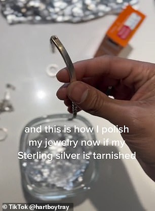 Former Tiffany & Co. worker shares ingenious hack to polish jewelry