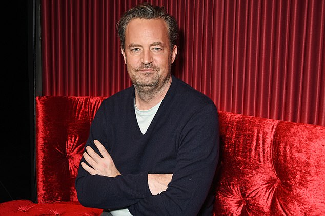 Matthew Perry is laid to rest alongside Carrie Fisher and other celebs