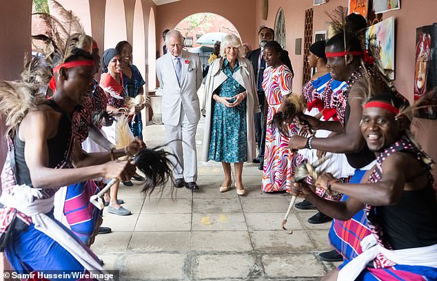 King’s smooth visit to Kenya helped by Artificial Intelligence