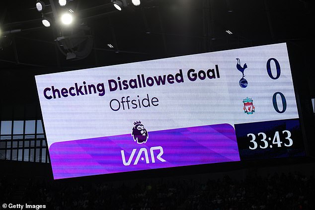 Semi-automatic offside technology ‘could be introduced NEXT SEASON’