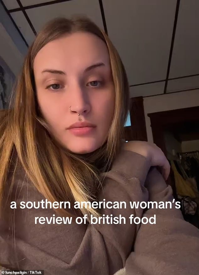 American sparks debate after insisting British food is ‘all terrible’