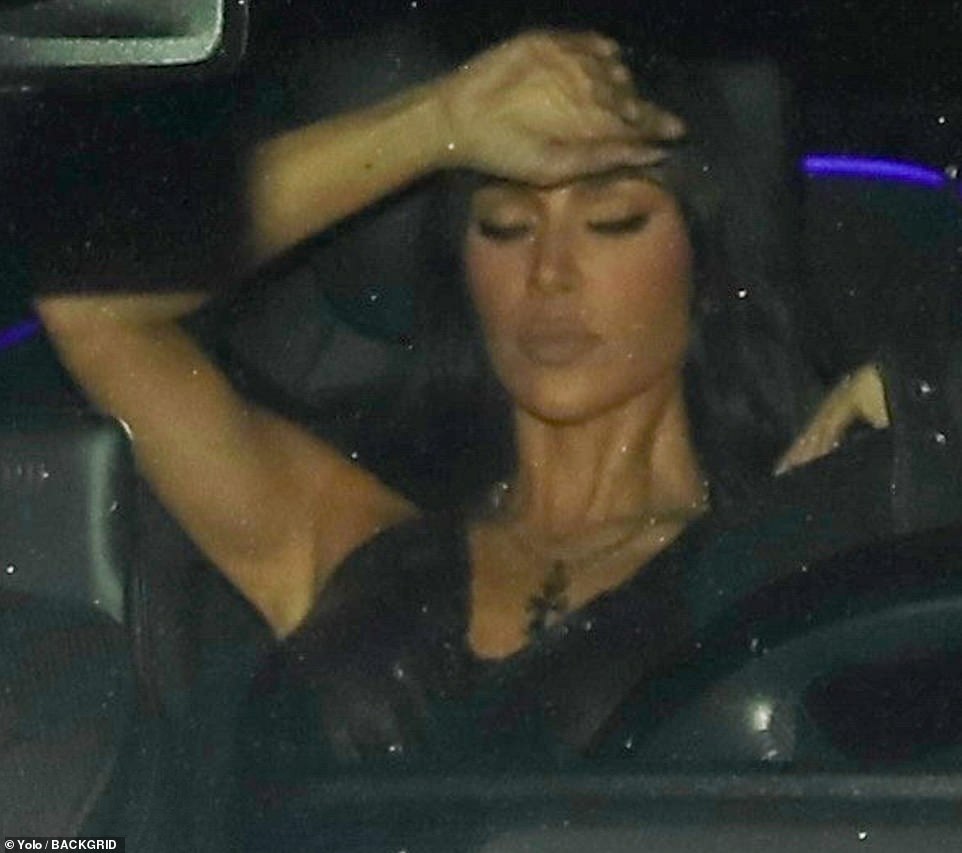 Zoe Saldana and Chris Rock arrive to Leonardo DiCaprio’s birthday bash
