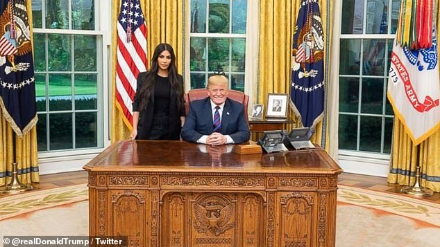 Trump calls Kim Kardshian the ‘world’s most overrated celebrity’