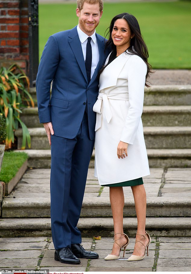 How Meghan stepped ahead with ‘provocative’ Aquazzura heels