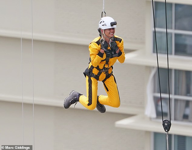 I’m A Celeb stars take on terrifying challenge on 32-storey building