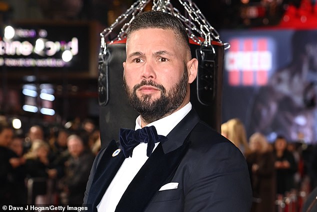 Tony Bellew reveals family tragedy hours before I’m A Celebrity launch