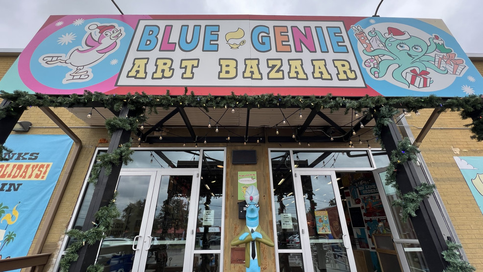 Blue Genie Bazaar opens for 23rd annual event