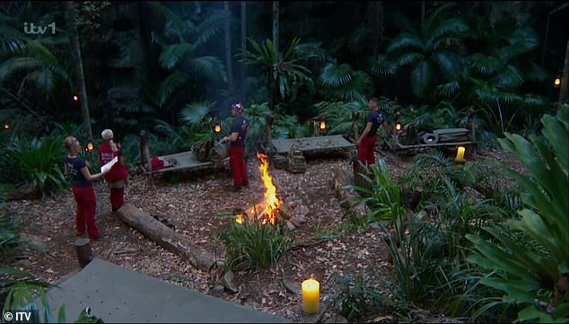 I’m A Celeb jungle is hit with thunderstorms and heavy rain