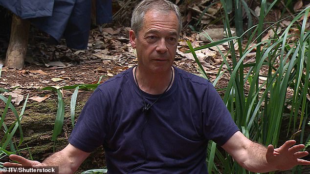 I’m A Celebrity’s Nigel Farage recalls terrifying plane crash