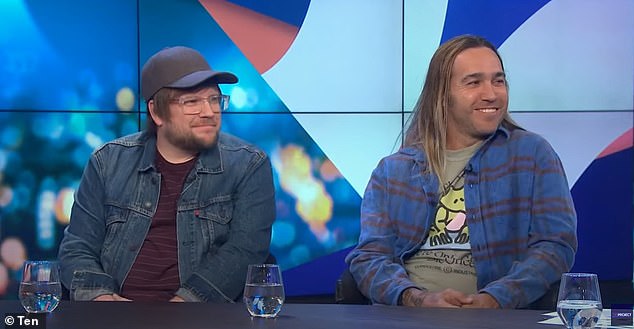 Rockers of iconic 2000s rock band look unrecognisable on Australian TV