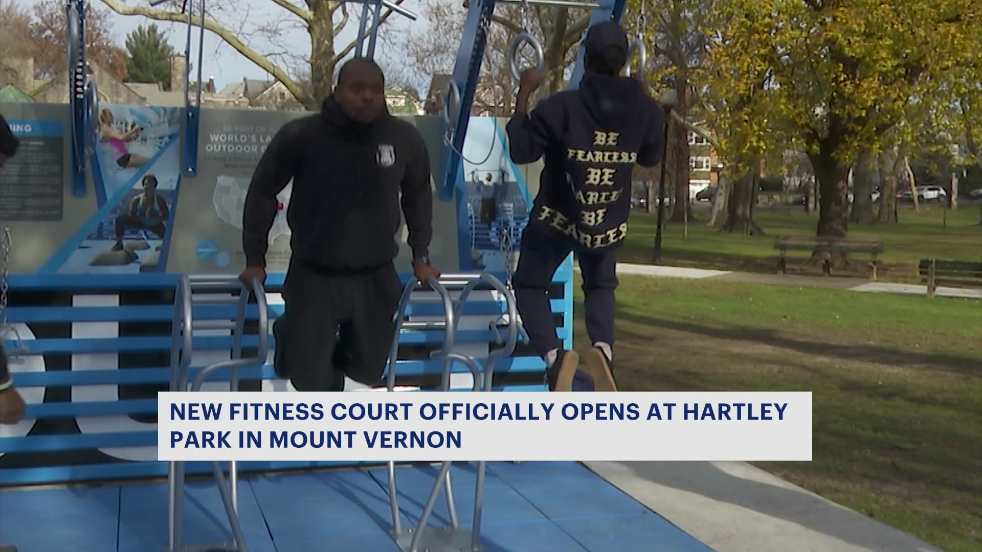 Mount Vernon welcomes ‘first-of-its-kind’ fitness court