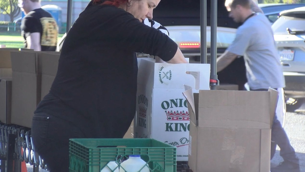 Butte County community agency and North State food bank combat hunger with regular distribution events