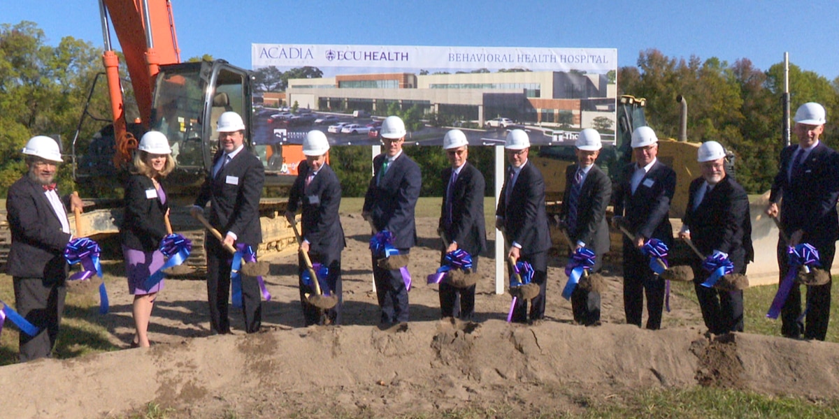 ECU Health host ground breaking for new hospital