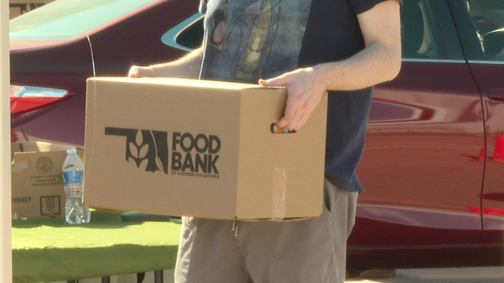 Food Bank of Eastern Oklahoma combats food insecurity with free turkey giveaway