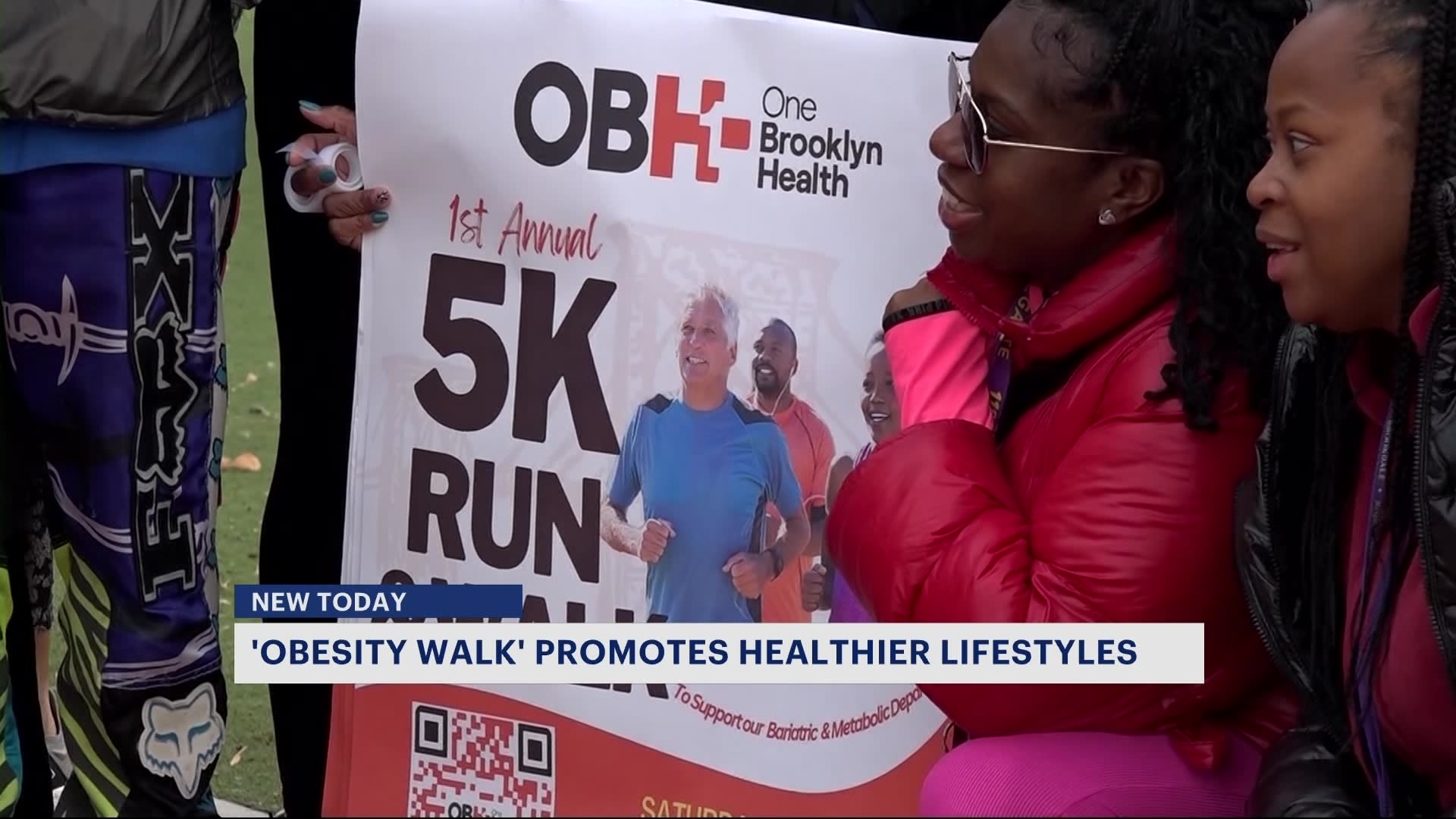 Obesity Walk kicks off in Brooklyn promotes a healthy lifestyle