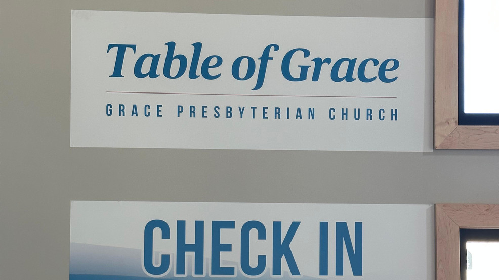 ‘Table of Grace’ food pantry opens to feed the community year-round