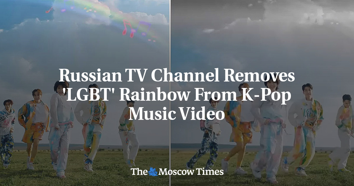 Russian TV Channel Removes ‘LGBT’ Rainbow From K-Pop Music Video