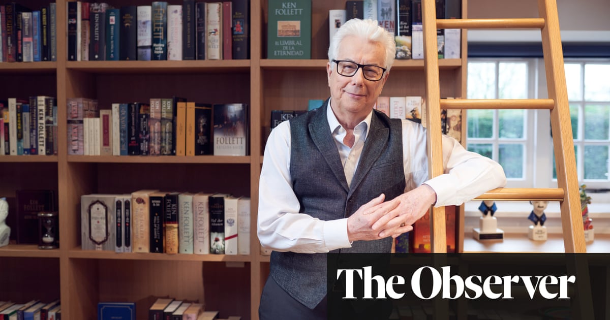 Ken Follett: ‘You don’t have to wear a hairshirt to be in the Labour party’