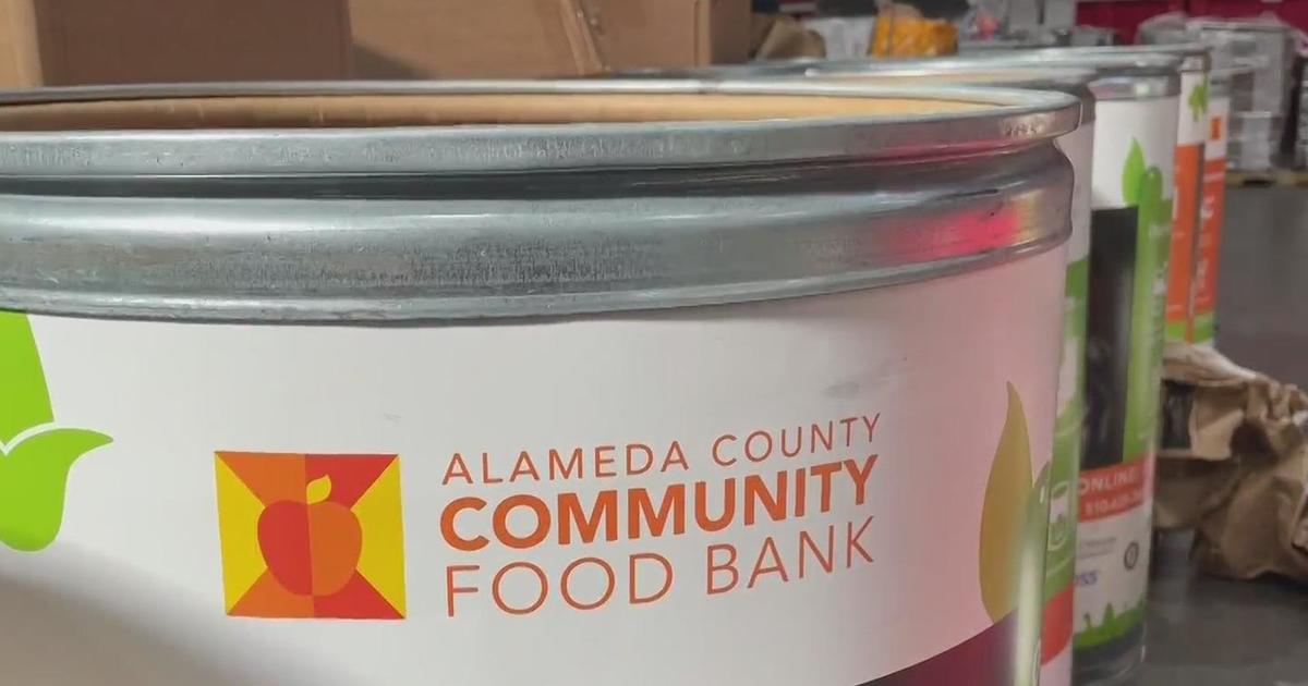 The Alameda County Community Food Bank gives out 1 million meals a week to families in need