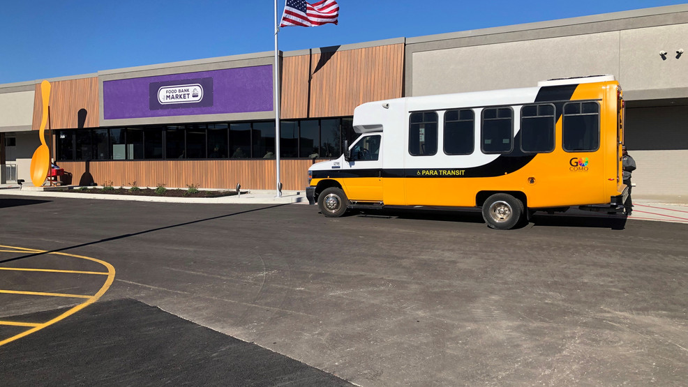 Columbia’s new Food Bank Market opened Wednesday on the Business Loop