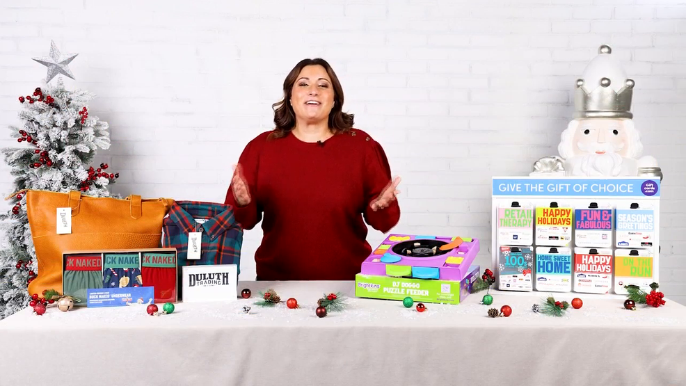 Lifestyle contributor Limor Suss shares holiday gift ideas for everyone on your list