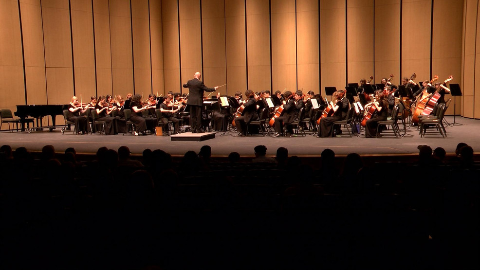 Community Rallies Behind AHS Orchestra and director’s family after flash-fire incident