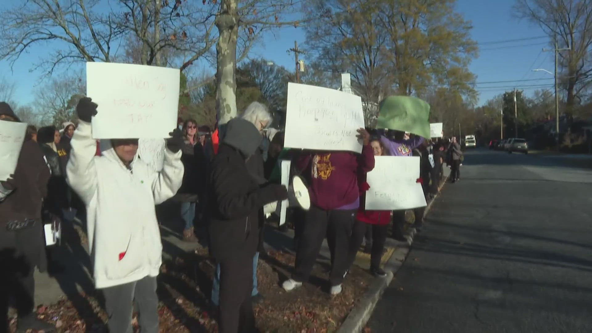 GCS nutrition workers plan a second day of call outs