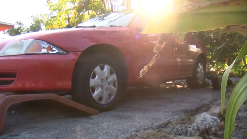 Officers lift up car, save 73-year-old man trapped underneath it